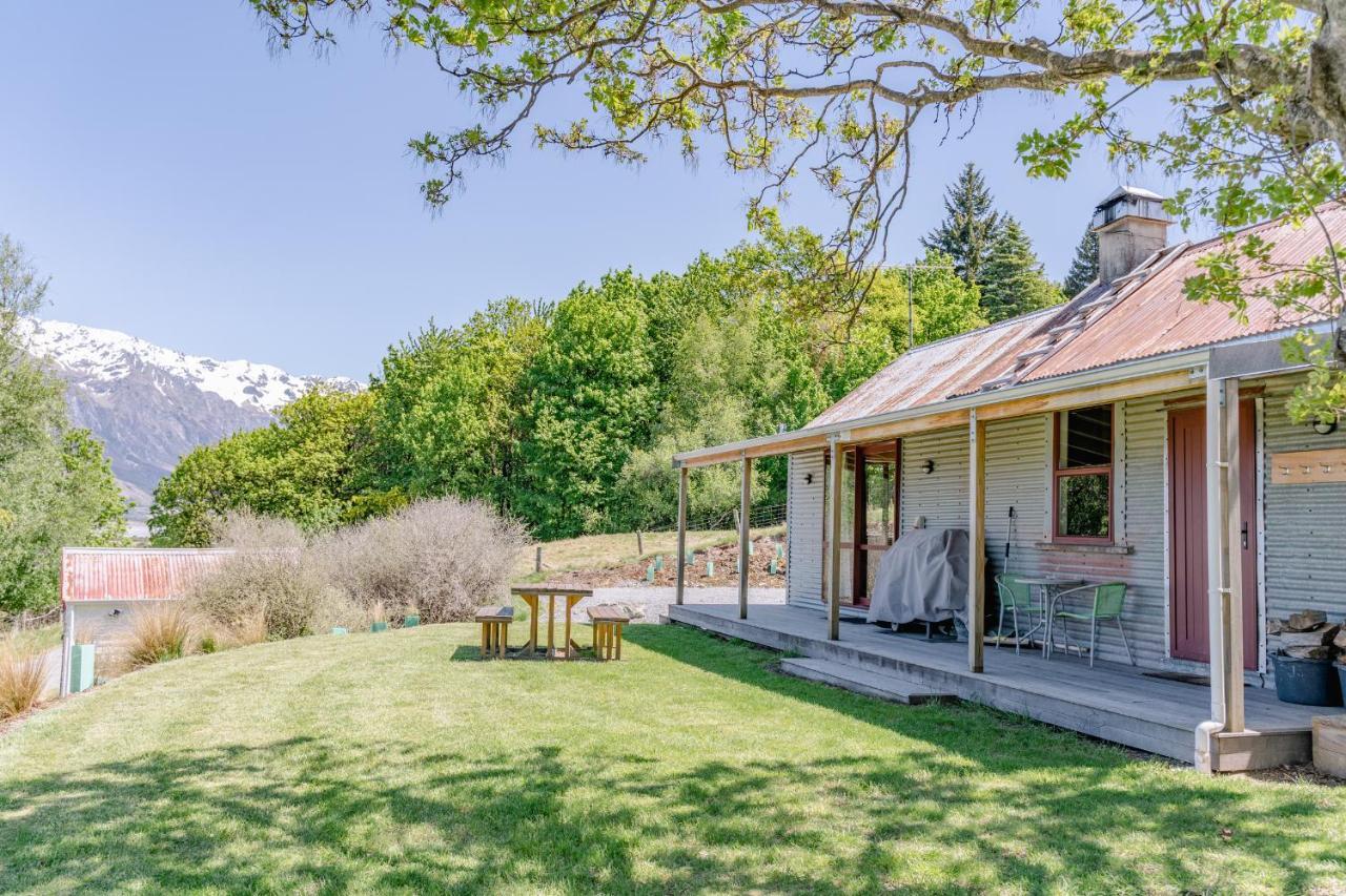 Mount Cook Station Shearers Quarters Lodge Lago Tékapo Exterior foto