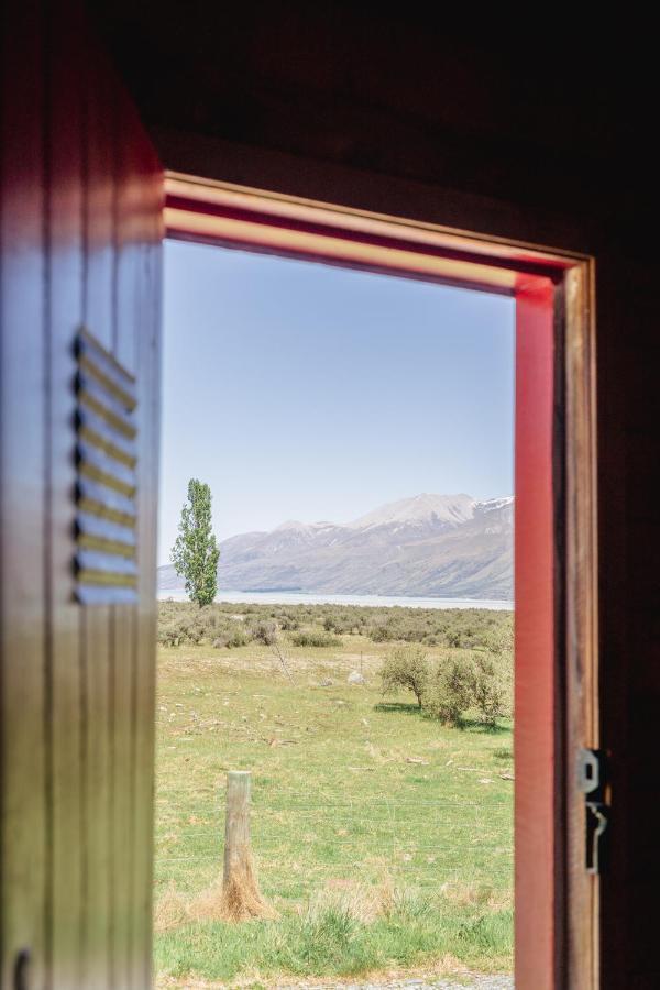 Mount Cook Station Shearers Quarters Lodge Lago Tékapo Exterior foto