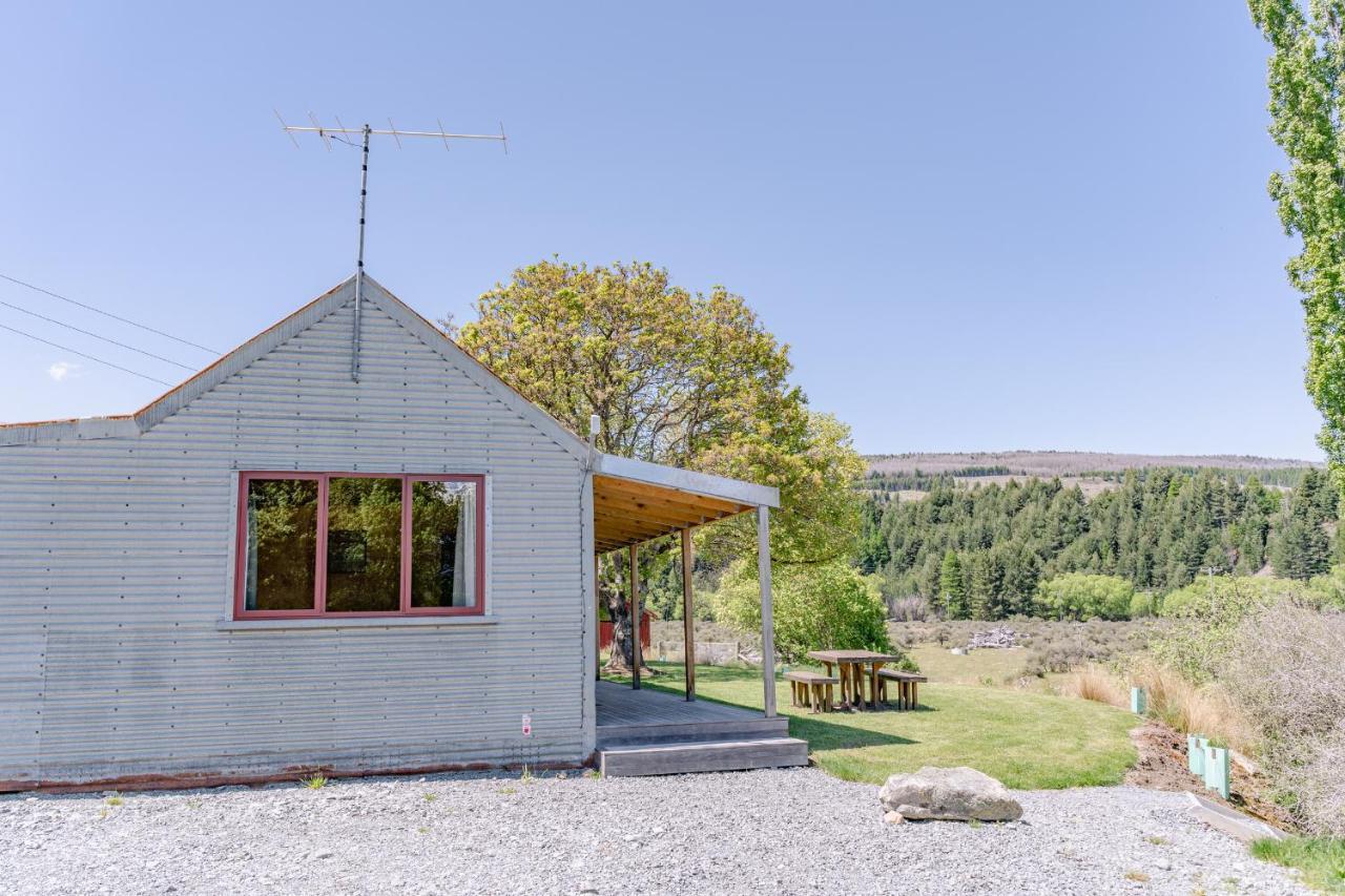 Mount Cook Station Shearers Quarters Lodge Lago Tékapo Exterior foto