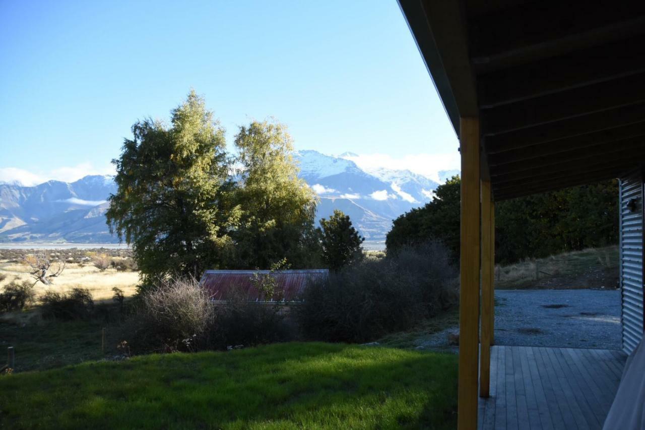 Mount Cook Station Shearers Quarters Lodge Lago Tékapo Exterior foto