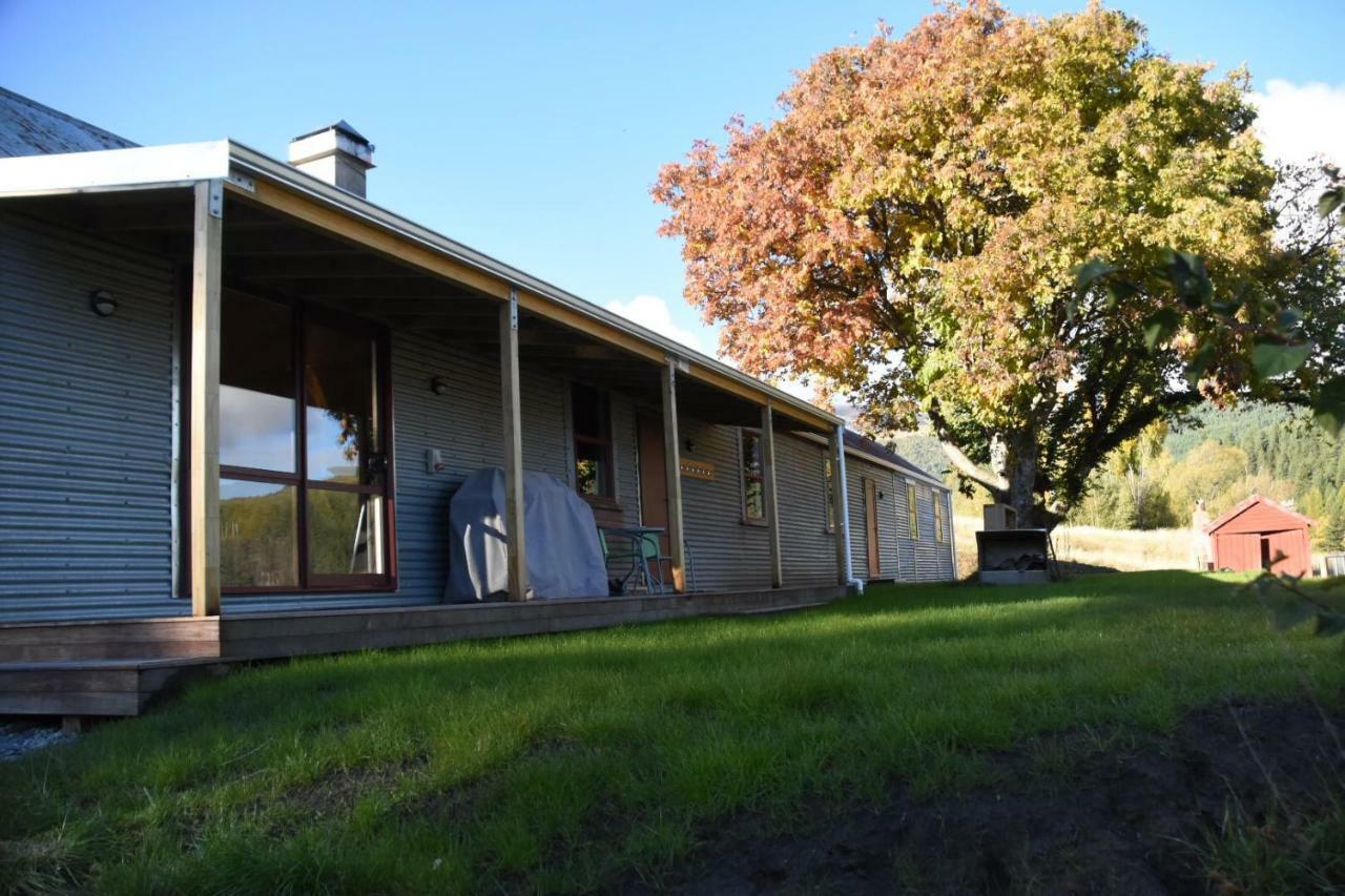 Mount Cook Station Shearers Quarters Lodge Lago Tékapo Exterior foto