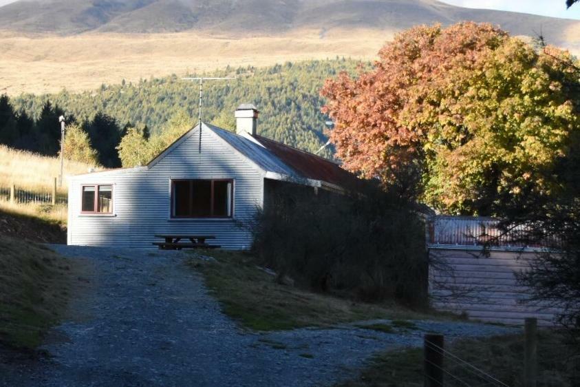 Mount Cook Station Shearers Quarters Lodge Lago Tékapo Exterior foto